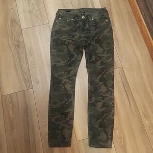 True Religion Camo jeans
